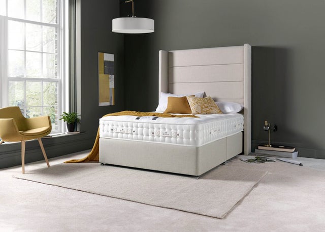 Divan Beds With Extra Height Headboards The Bed Gallery