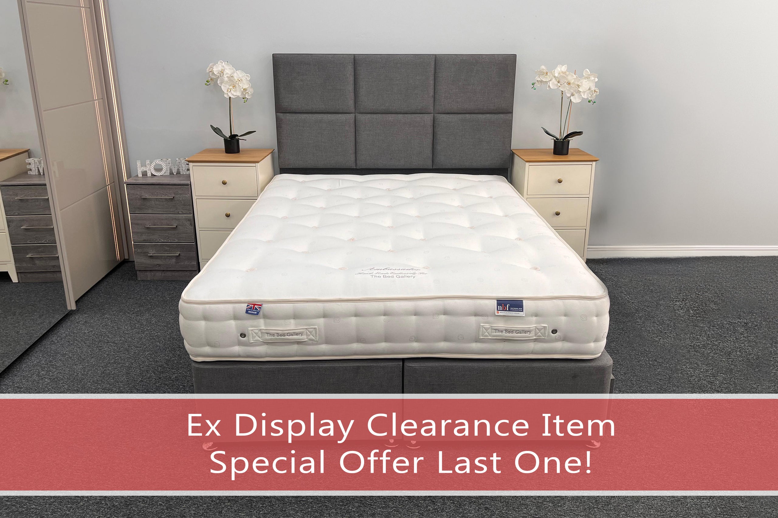 Mattress clearance sale discount